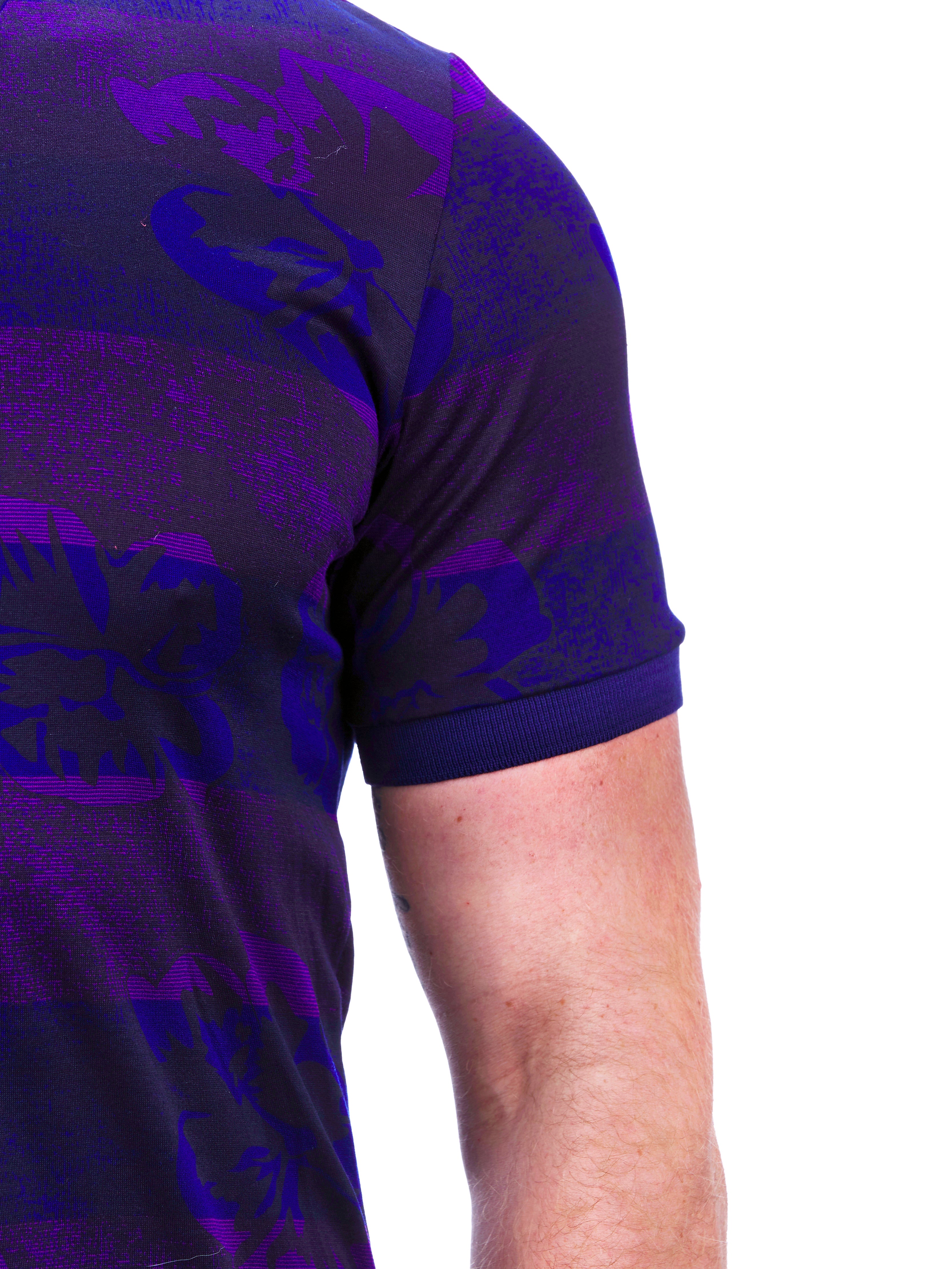 V Neck VivaldiLyla Purple