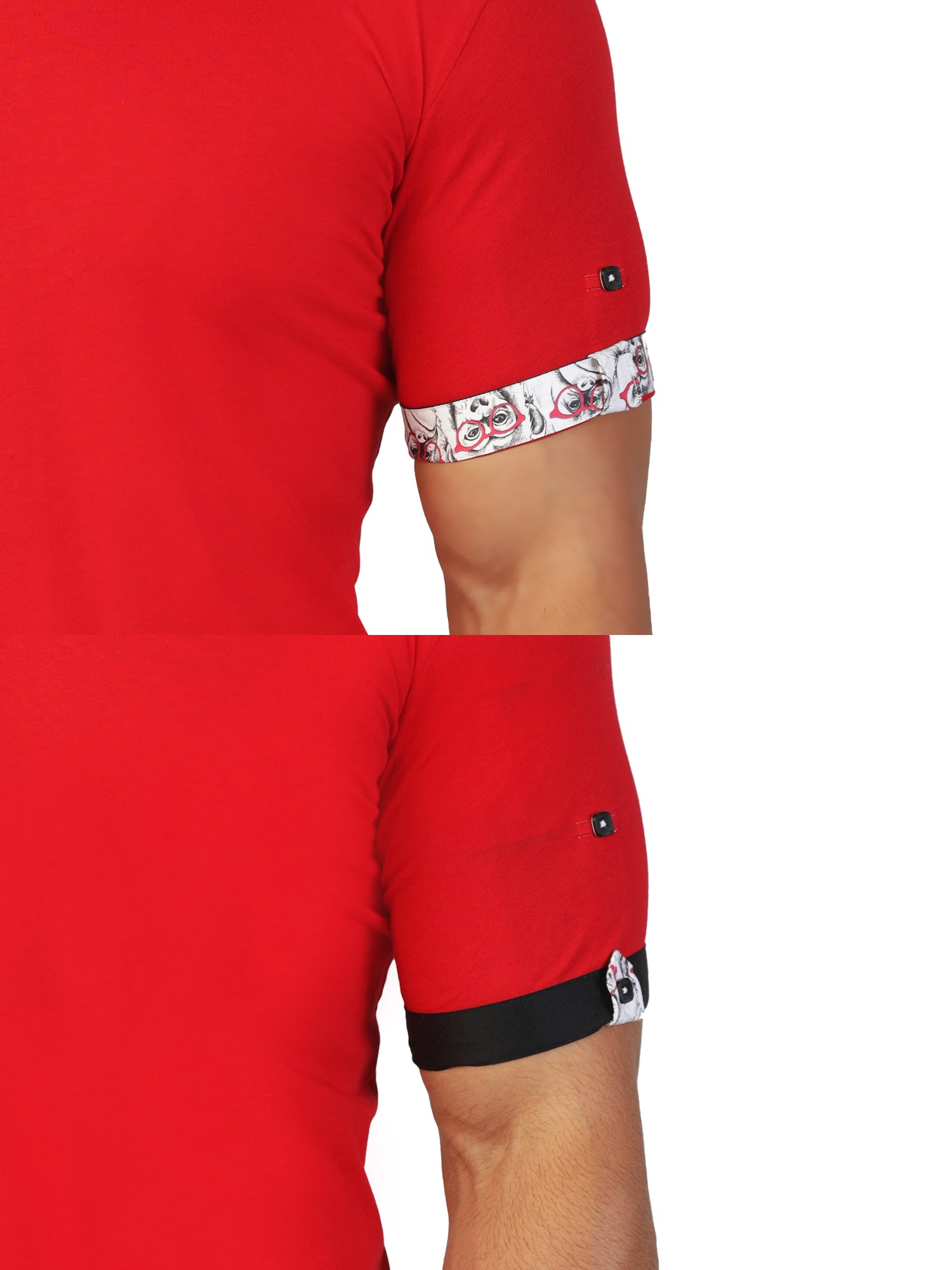 V Neck VivaldiRed Red