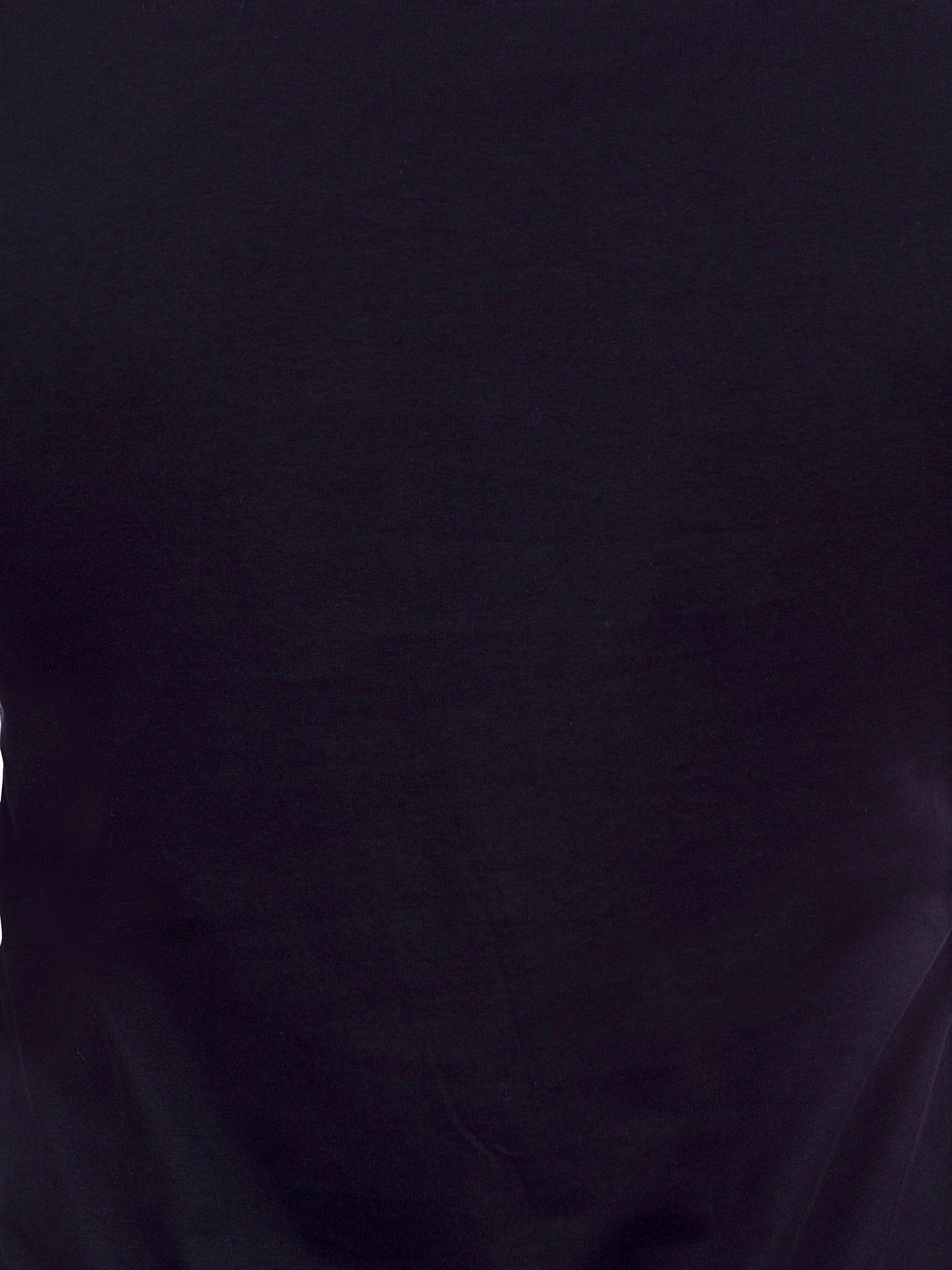 V Neck VivaldiSolidBand Black