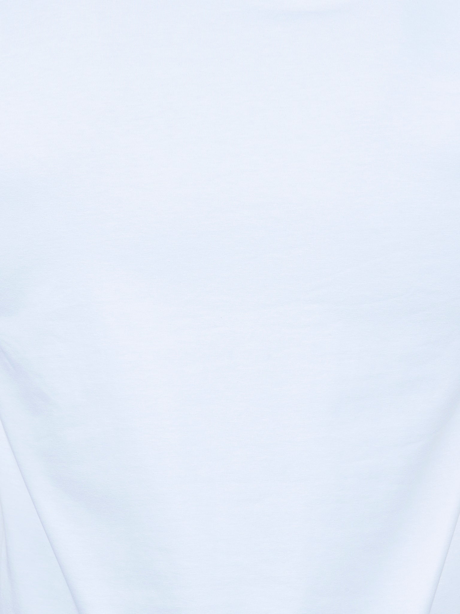 V Neck VivaldiSolid White