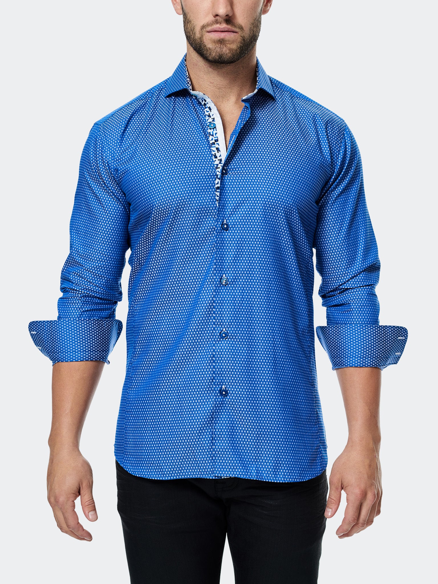 Wall Street Blue Weave