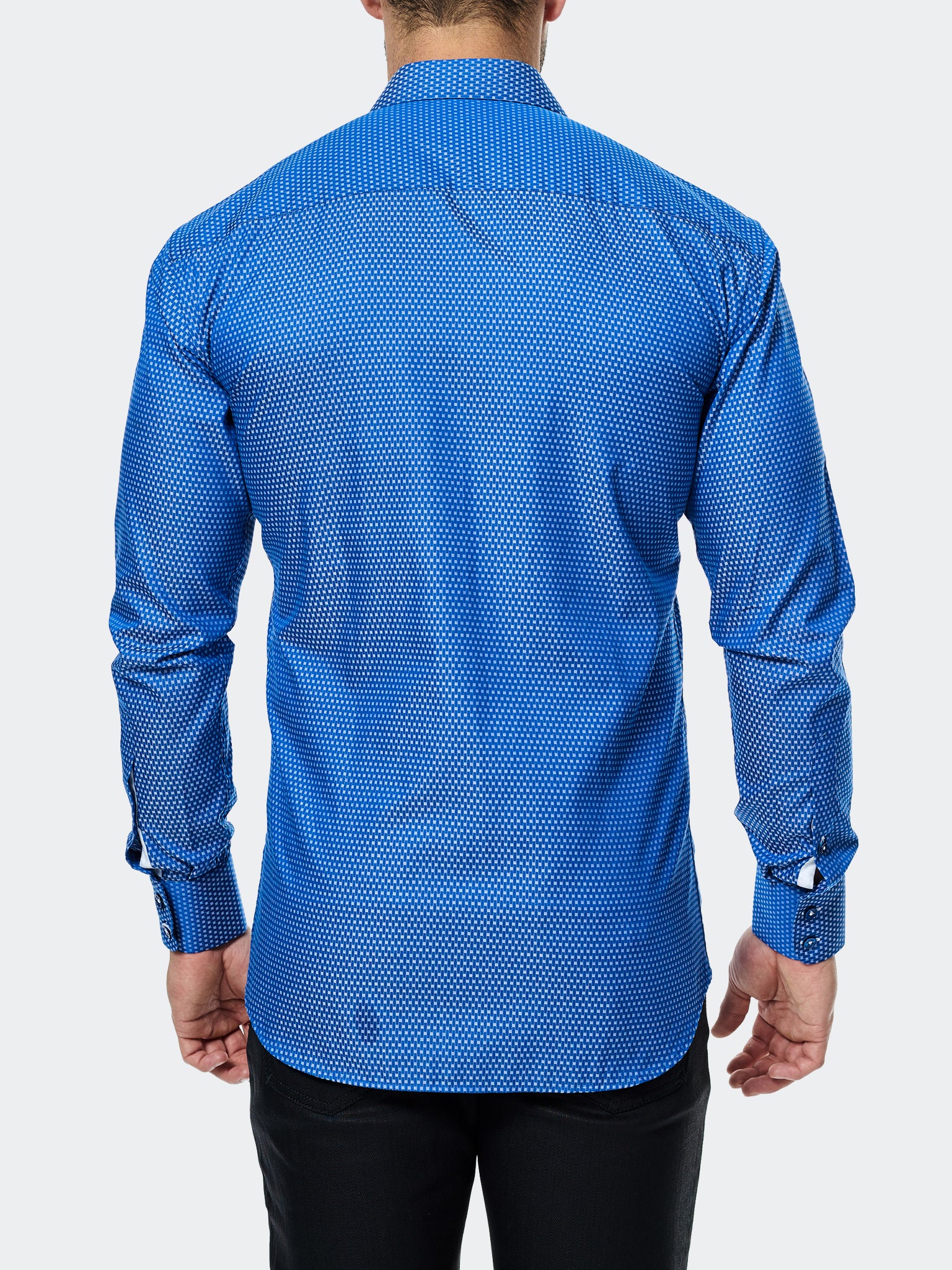 Wall Street Blue Weave