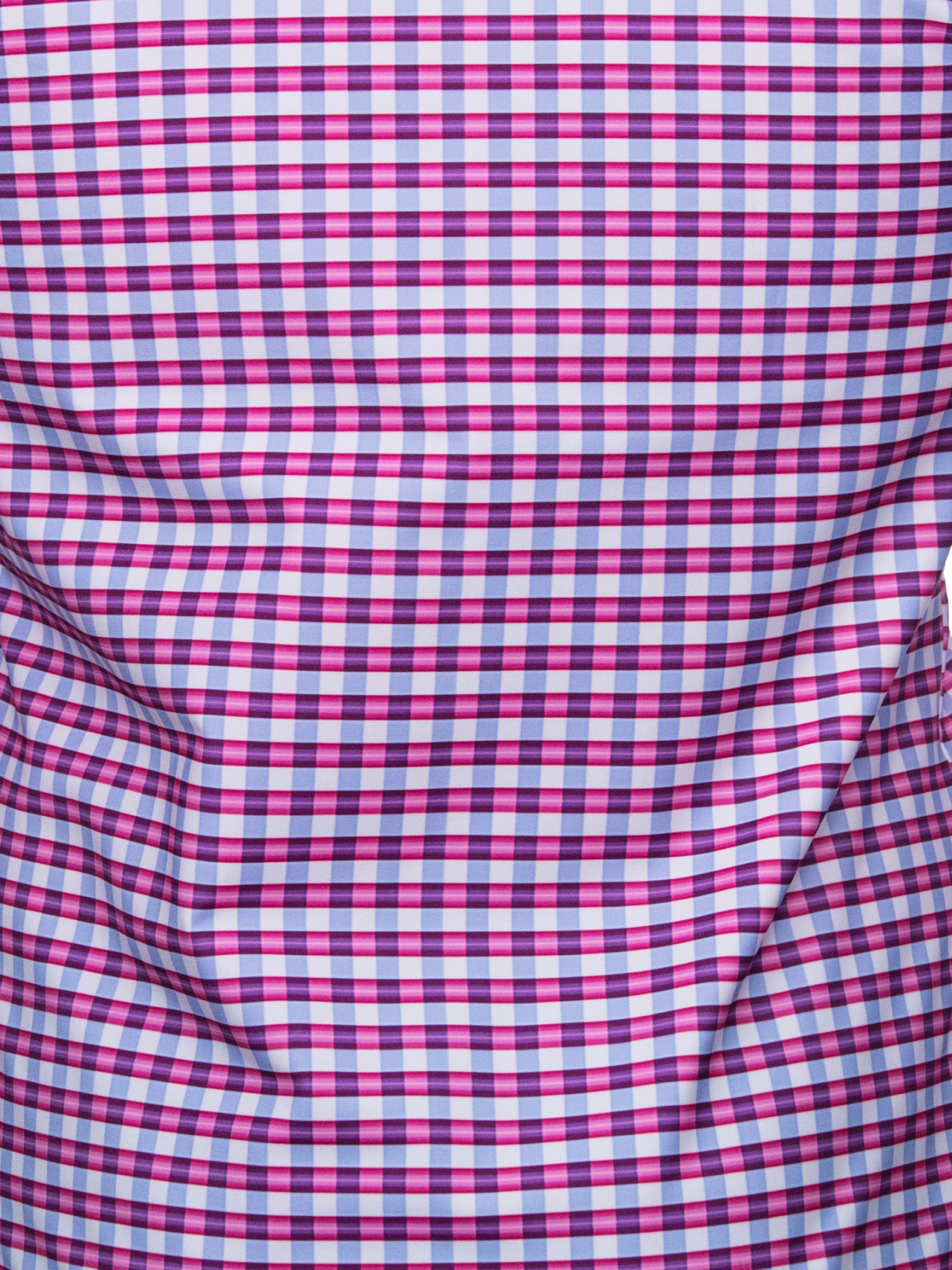 Wall Street Pink Check Shirt