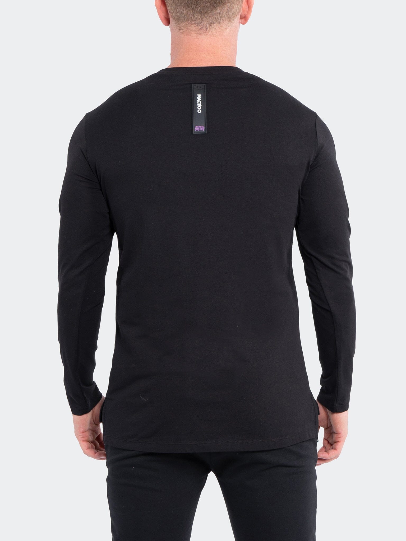BlueSide Black Zip Sweater