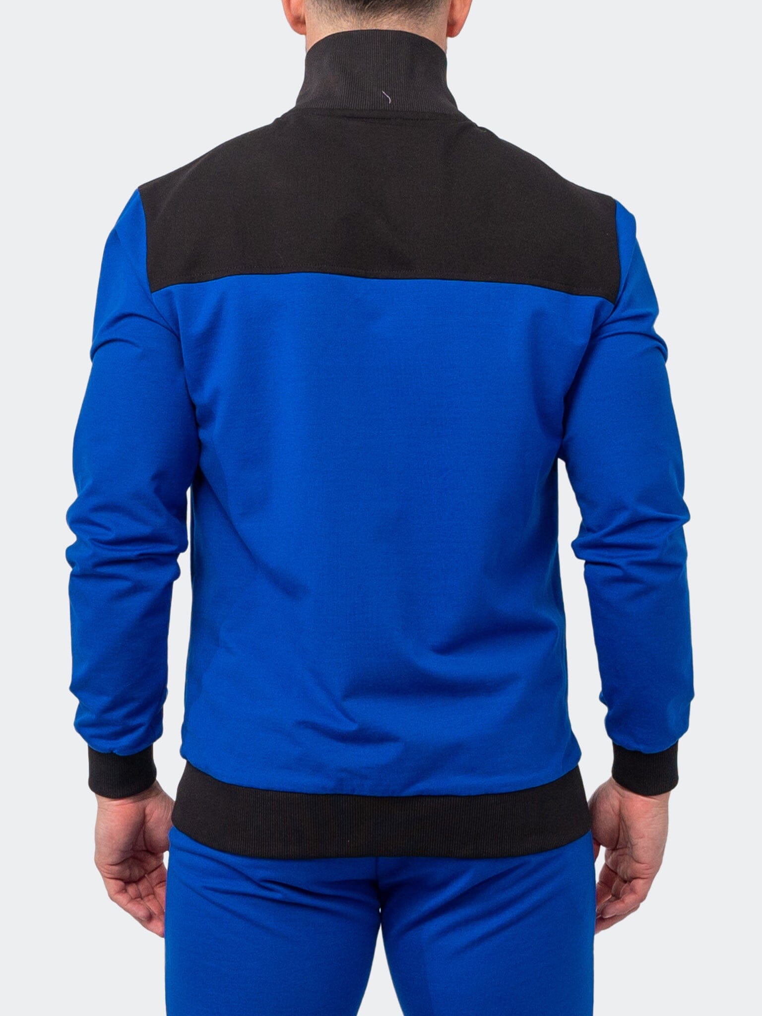 Zipper Platform Blue