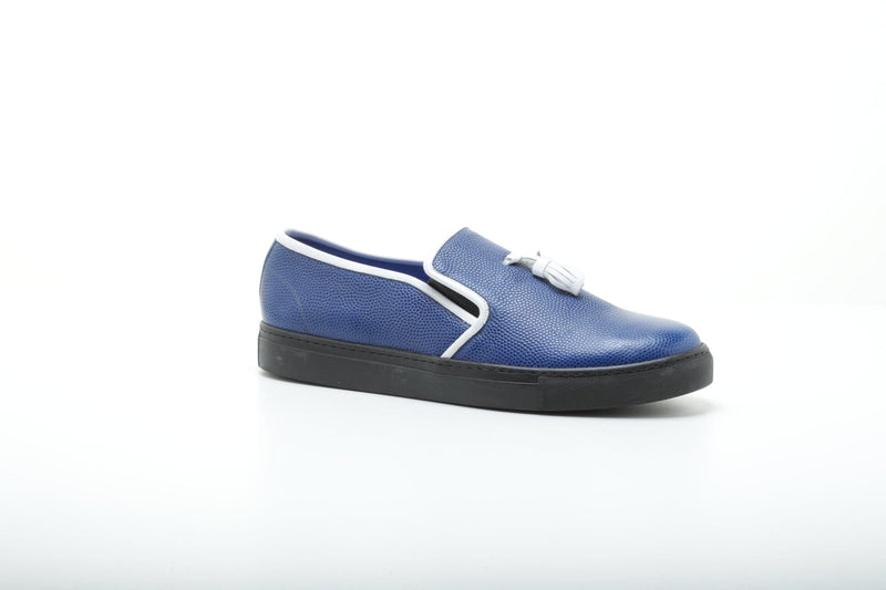 Shoe Casual Slip Blue