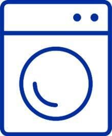 EASY IRON & MACHINE WASHABLE